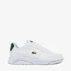 Lacoste Kids' Game Advance Trainers - White - Image 1