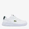 Lacoste Infant Game Advance Trainers - White - Image 1