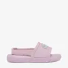 Lacoste Infant Slide Sandals - Pink - Image 1