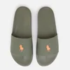 Polo Ralph Lauren Men's Pp Slide Sandals - Army Olive/Sailing Orange PP - Image 1