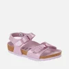 Birkenstock Kids' Rio Kids Sandals - Cosmic Sparkle Lavender - Image 1