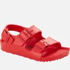Birkenstock Kids' Milano EVA Sandals - Active Red - Image 1