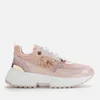 Michael Kors Girls' Cosmo Sports Trainers - Soft Pink - Image 1