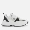 Michael Kors Girls' Cosmo Sports Trainers - White - Image 1