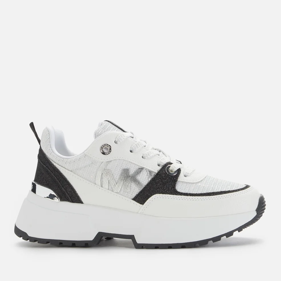 Michael Kors Girls' Cosmo Sports Trainers - White Image 1