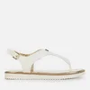 Michael Kors Girls' Brandy Paislee Sandals - White - Image 1