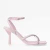 Guess Women's Dezza Leather Heeled Sandals - Lilac - Image 1