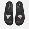 Guess Women's Slide Sandals - Black - Image 1