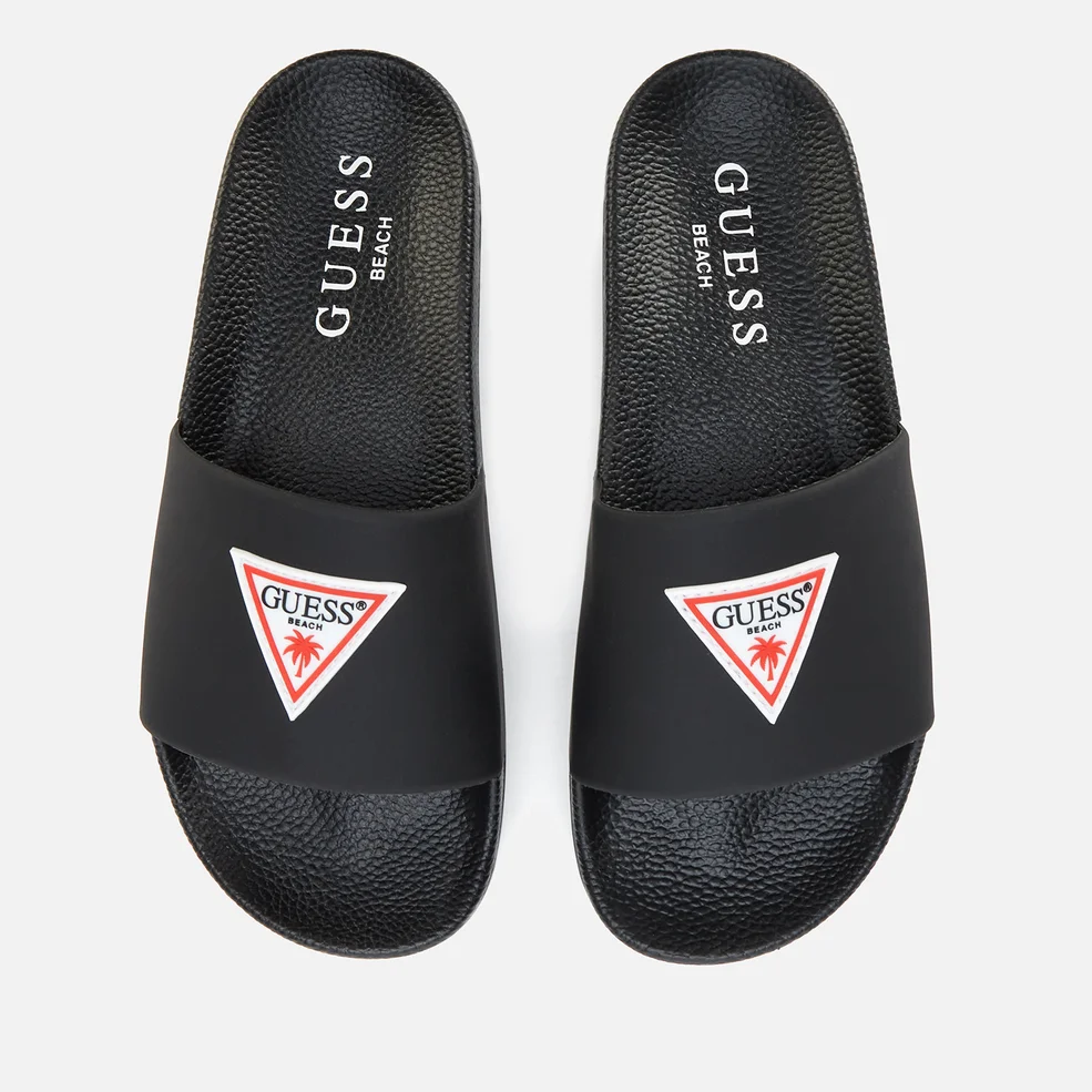 Guess Women's Slide Sandals - Black Image 1