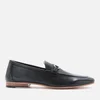 Walk London Men's Capri Trim Leather Loafers - Black - Image 1