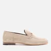 Walk London Men's Terry Trim Suede Loafers - Flax - Image 1