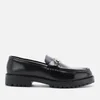 Walk London Men's Sean Leather Trim Loafers - Black - Image 1