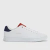 Tommy Hilfiger Men's Retro Court Leather Clean Cupsole Trainers - White - Image 1