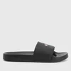 Tommy Jeans Women's Printed Pool Slide Sandals - Black - Image 1