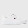 Tommy Jeans Cool Leather Low Top Leather Trainers - Image 1