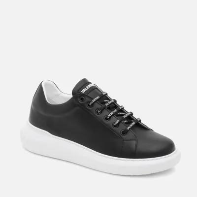 Valentino Men's Leather Running Style Trainers - Black