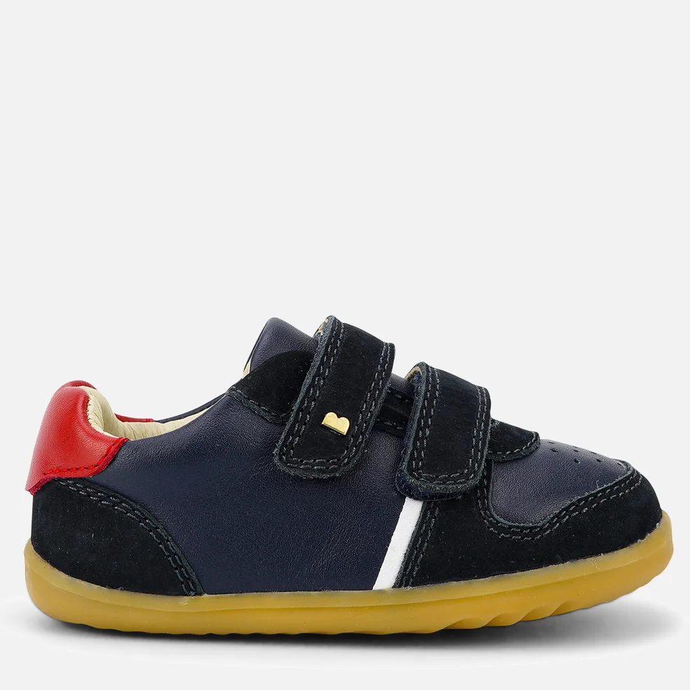 Bobux Babies Step Up Riley Trainers - Navy Image 1
