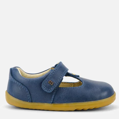 Bobux Babies Step Up Louise T-Bar Shoes - Midnight