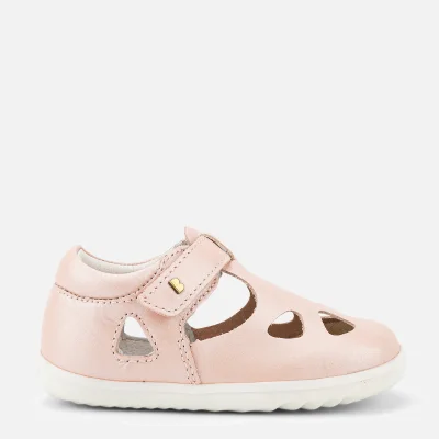 Bobux Toddlers' Step Up Zap II Sandals - Seashell Shimmer