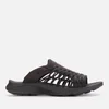 Keen Men's Uneek Sneaker Slide Sandals - Black/Black - Image 1
