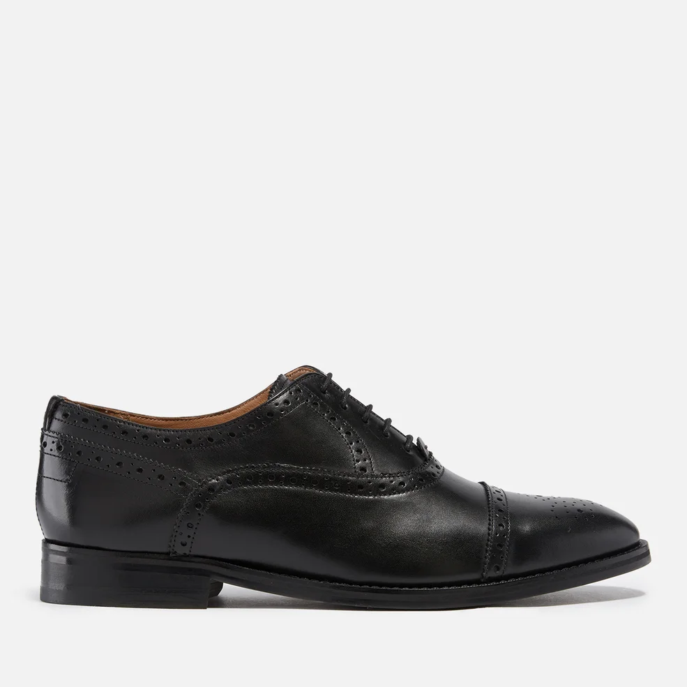 Ted Baker Arniie Leather Toe Cap Oxford Shoes Image 1