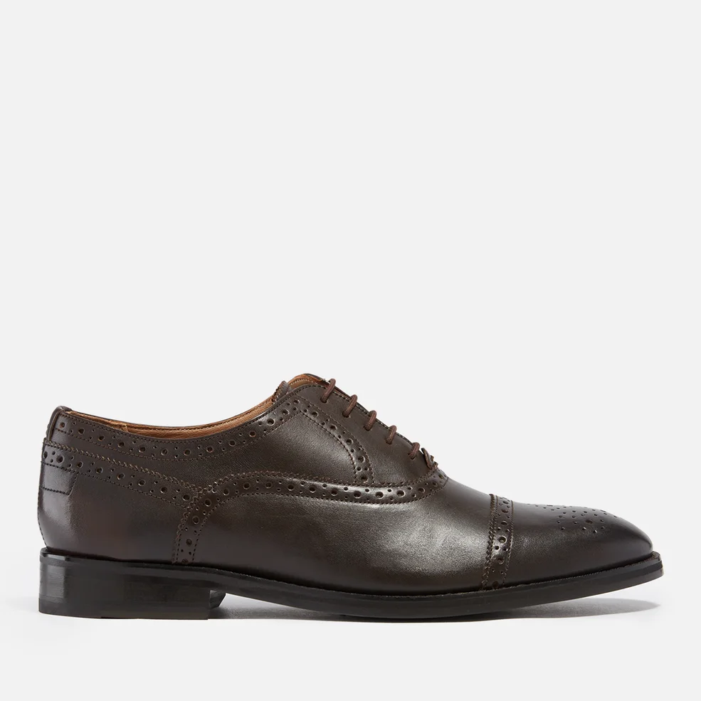 Ted Baker Arniie Leather Toe Cap Oxford Shoes Image 1