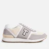 Ted Baker Gregory Retro T Suede Running Style Trainers - Image 1