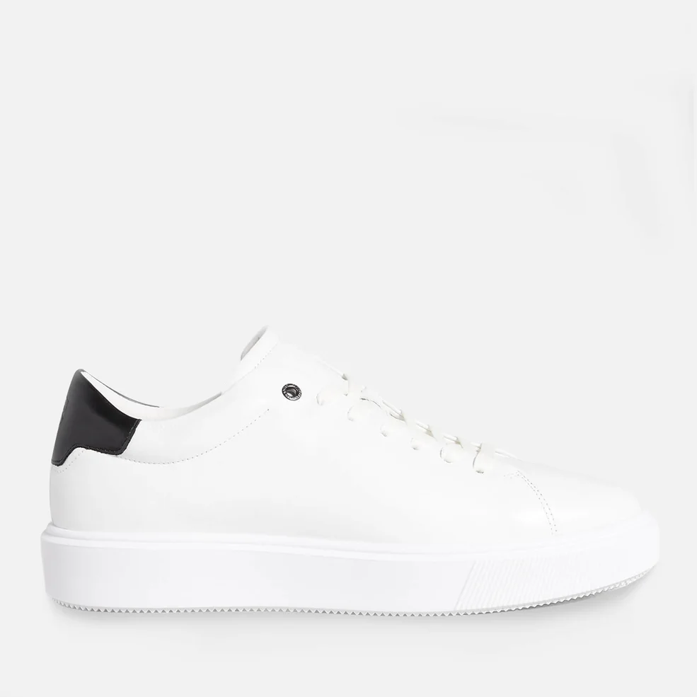 Ted Baker Breyon Leather Trainers Image 1