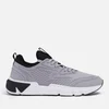 Calvin Klein Men's Knitted Running Style Trainers - Grey Fog - Image 1