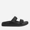 Calvin Klein Men's Leather Double Strap Sandals - CK Black - Image 1