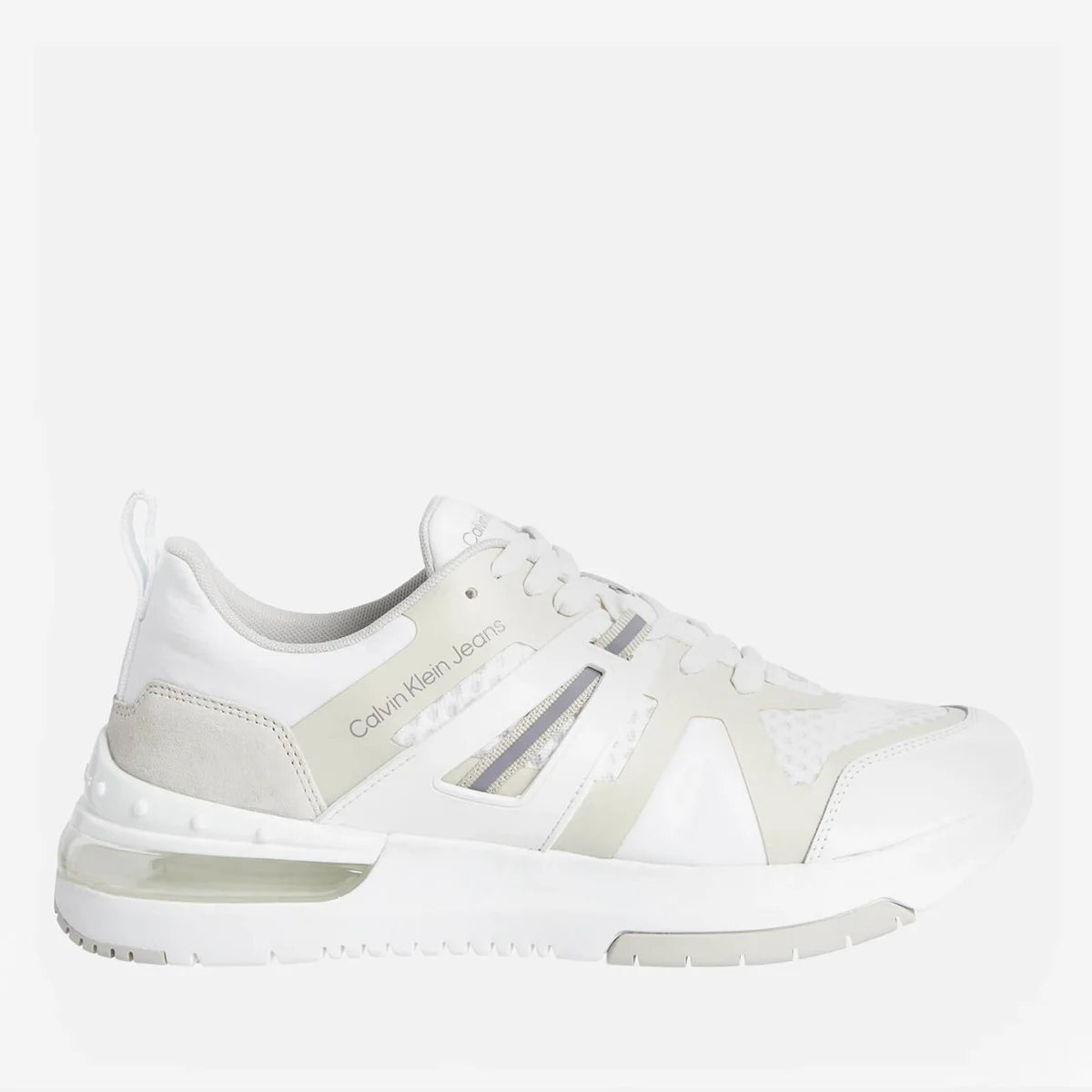 Calvin Klein Jeans Men's New Sporty Comfair 2 Running Style Trainers - Bright White Image 1