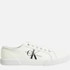 Calvin Klein Jeans Men's Essential Vulcanised Trainers - Bright White - Image 1