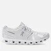 ON Women's Cloud 5 Running Trainers - All White - Image 1