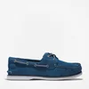 Timberland Men's Classic 2-Eye Suede Boat Shoes - Dark Blue - Image 1