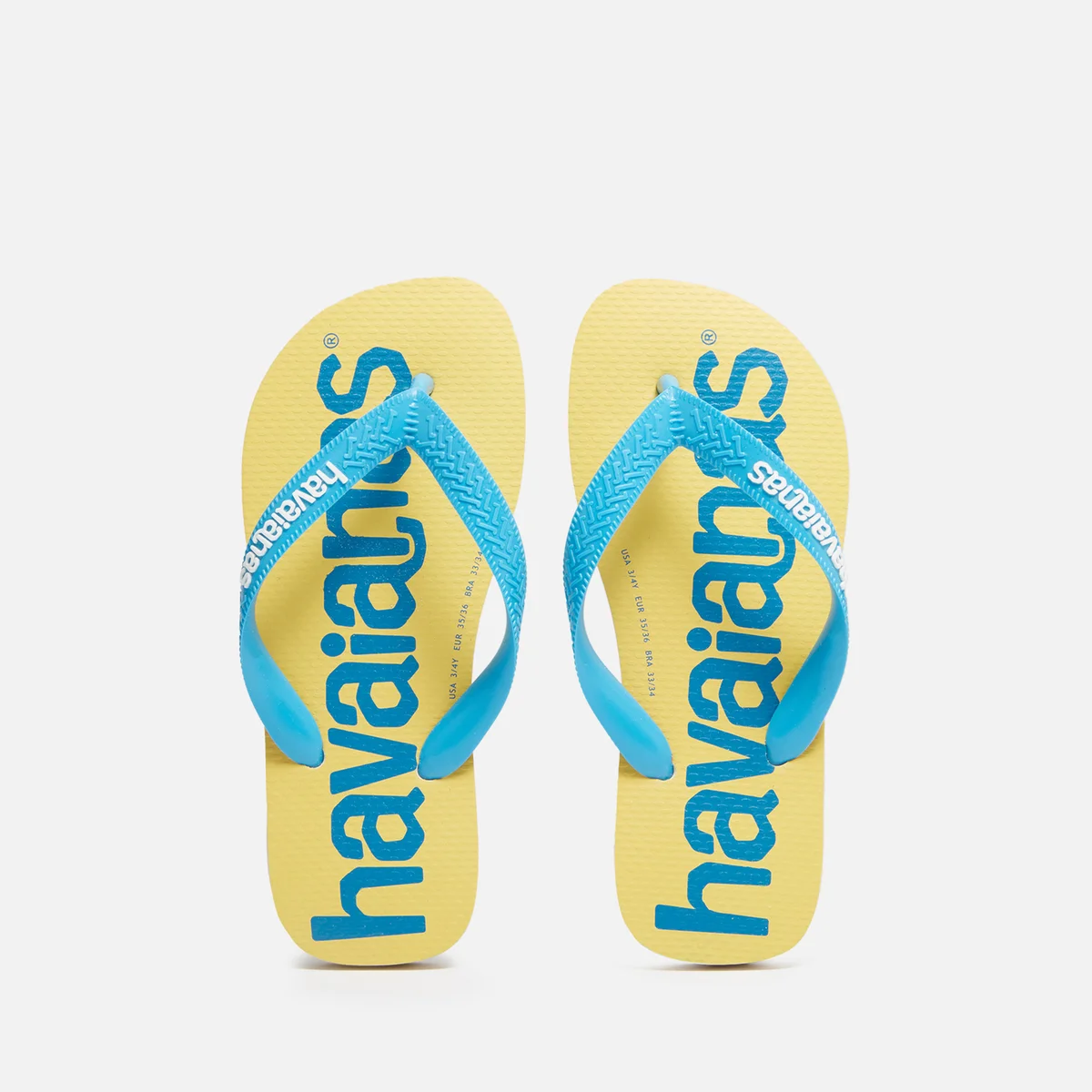 Havaianas Boys Logo Mania Flip Flops - Multi Image 1