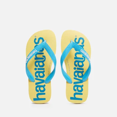 Havaianas Boys Logo Mania Flip Flops - Multi
