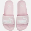 Puma Women's Leadcat 2.0 Slide Sandals - Chalk Pink/Puma White - Image 1