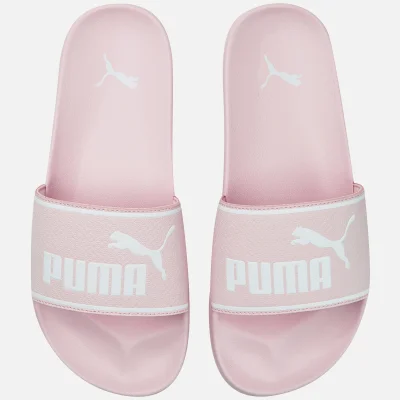 Puma Women's Leadcat 2.0 Slide Sandals - Chalk Pink/Puma White
