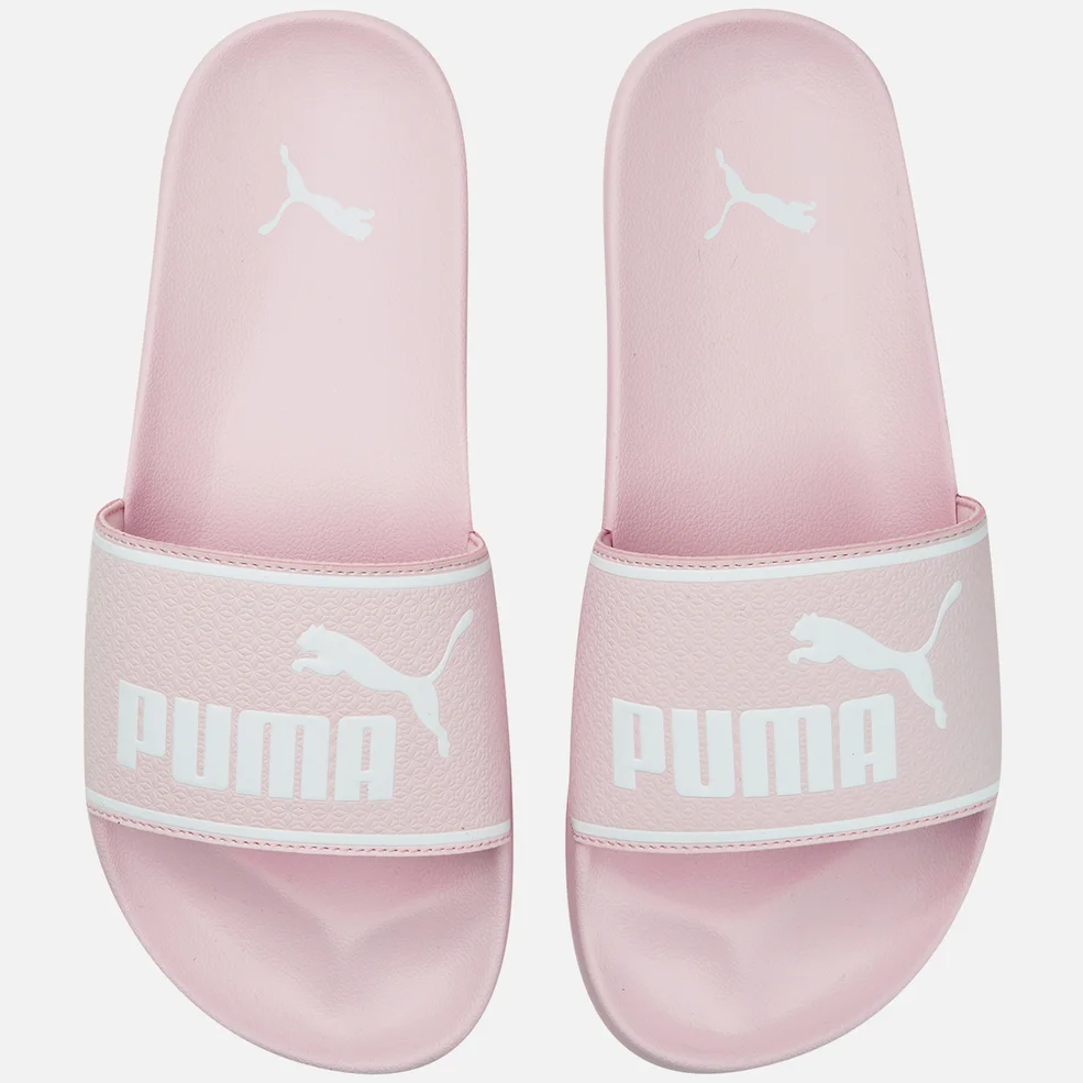 Puma Women's Leadcat 2.0 Slide Sandals - Chalk Pink/Puma White Image 1