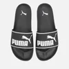 Puma Leadcat 2.0 Contrast Faux Leather Sliders - Image 1