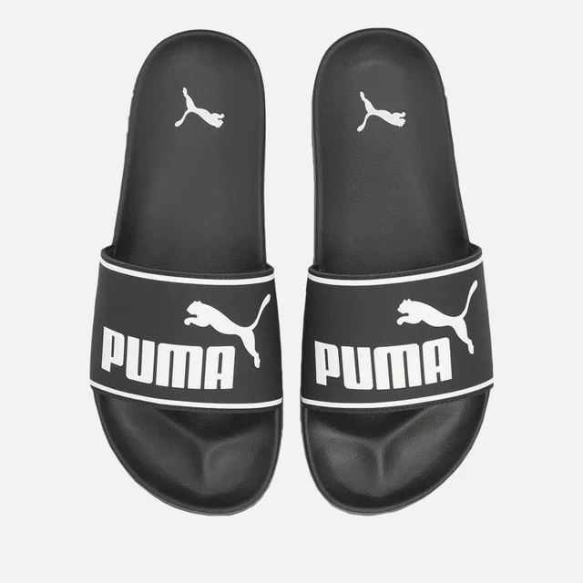 Puma Leadcat 2.0 Contrast Faux Leather Sliders