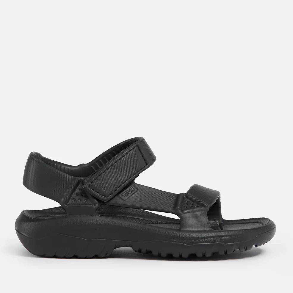 Teva Kids Hurricane Drift Sandals - Black/Black Image 1