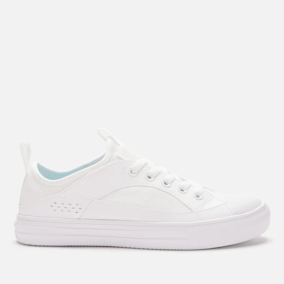Converse Women's Chuck Taylor All Star Wave Ultra Ox Trainers - White/White/White Image 1