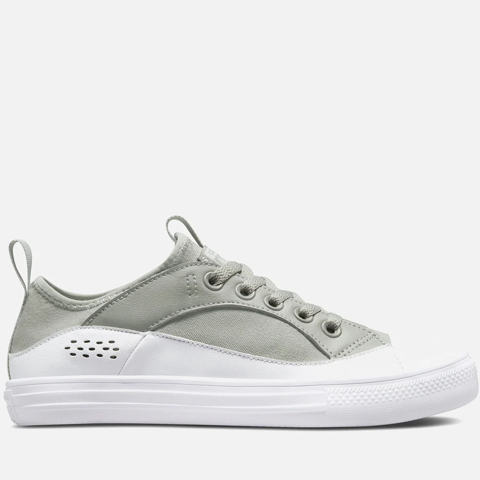 Converse Women's Chuck Taylor All Star Wave Ultra Ox Trainers - Slate Sage/White/Light Silver Image 1