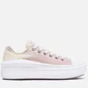 Converse Women's Chuck Taylor All Star Move Ombré Ox Trainers - Egret - Image 1