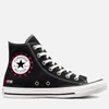 Converse Women's Chuck Taylor All Star Crafted With Love Hi-Top Trainers - Black/Vintage White - Image 1
