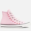 Converse Women's Chuck Taylor All Star Crafted With Love Hi-Top Trainers - Cherry Blossom/White - Image 1