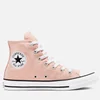Converse Women's Chuck Taylor All Star Hi-Top Trainers - Pink Clay/White/Black - Image 1