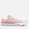 Converse Women's Chuck Taylor All Star Ox Trainers - Pink Clay/White/Black - Image 1