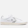 Converse Men's Pro Leather Dip Dyed Trainers - White/Slate Sage/Vintage White - Image 1